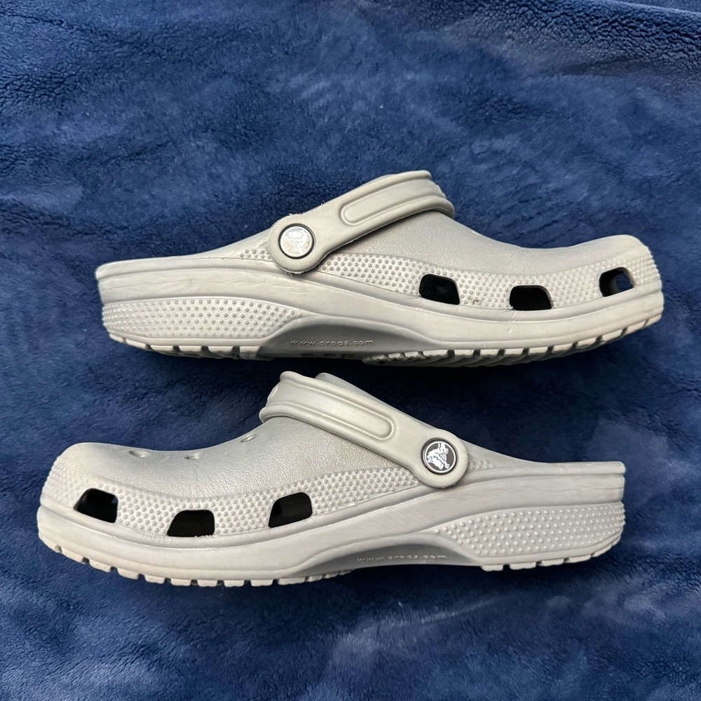 Gray Crocs - Picture 3 of 6